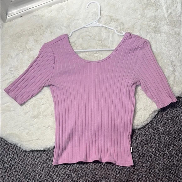 Vans Ribbed Pink Top - Picture 2 of 5
